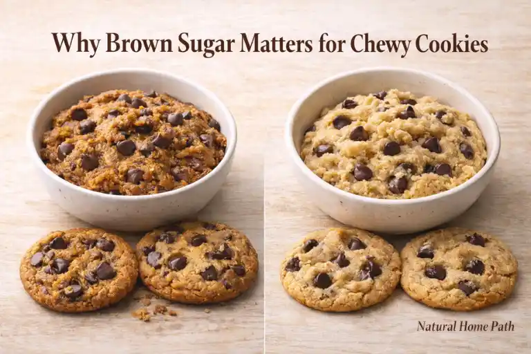 Why Brown Sugar Matters for Chewy Cookies