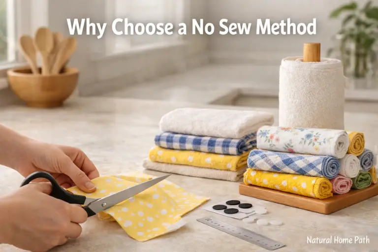 Why Choose a No Sew Method