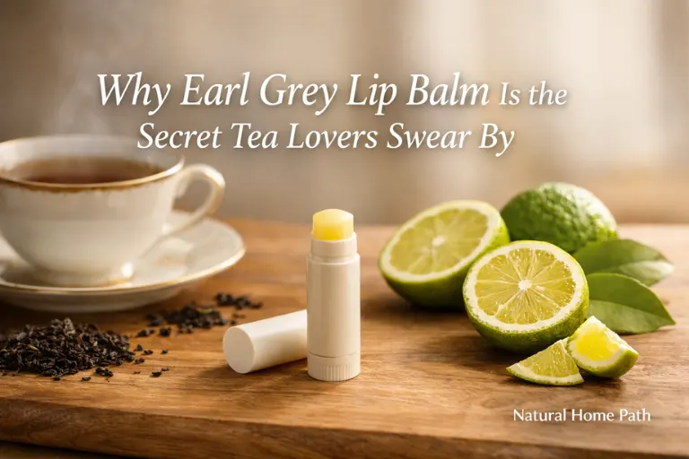 Why Earl Grey Lip Balm Is the Secret Tea Lovers Swear By