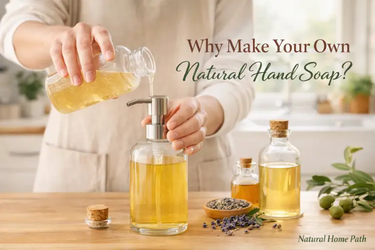 Why Make Your Own Natural Hand Soap