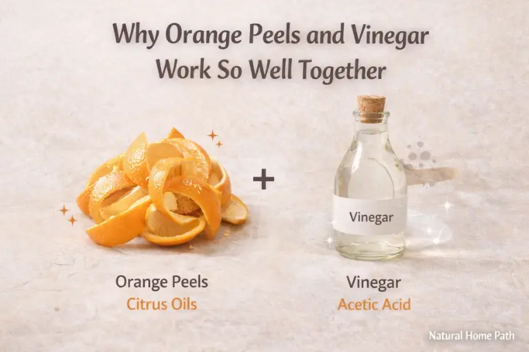 The Secret Orange Peel Vinegar Cleaner That Actually Works