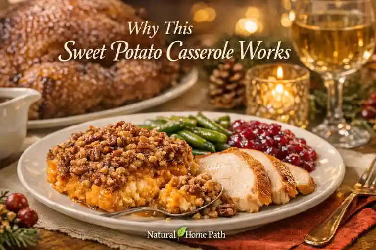 Why This Sweet Potato Casserole Works