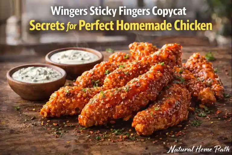 Wingers Sticky Fingers Copycat Secrets for Perfect Homemade Chicken