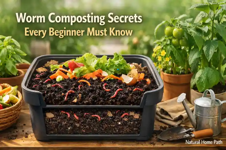 Worm Composting Secrets Every Beginner Must Know