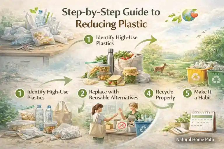 Step-by-Step Guide to Reducing Plastic