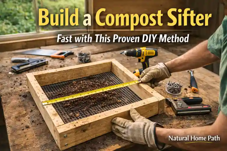 Build a Compost Sifter Fast with This Proven DIY Method