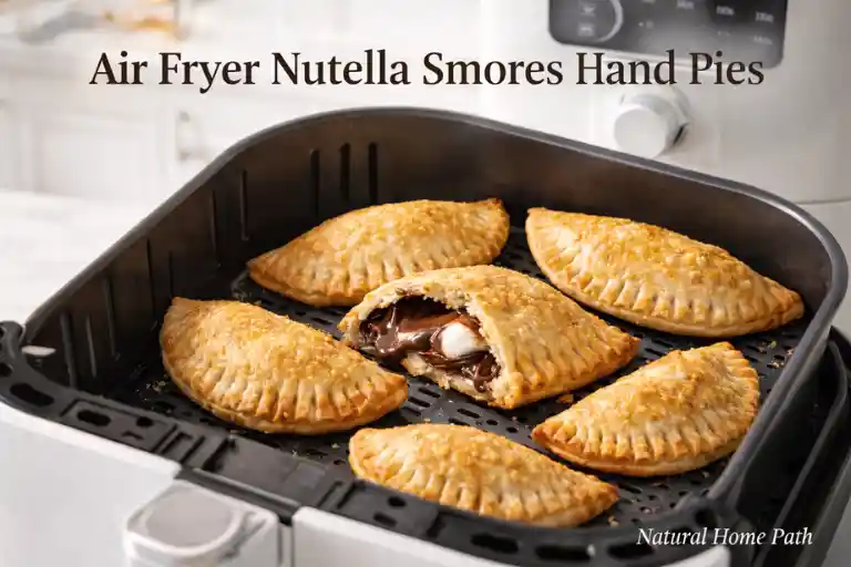 Air Fryer Nutella Smores Hand Pies