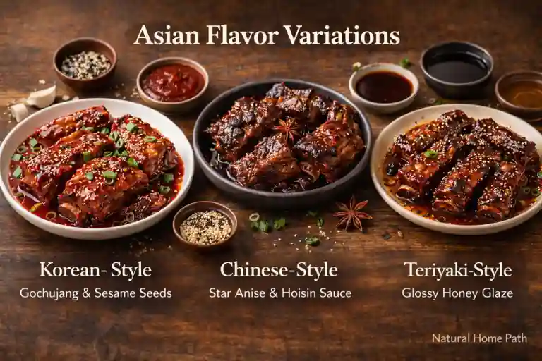 Asian Flavor Variations