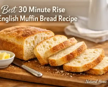 Best 30 Minute Rise English Muffin Bread Recipe