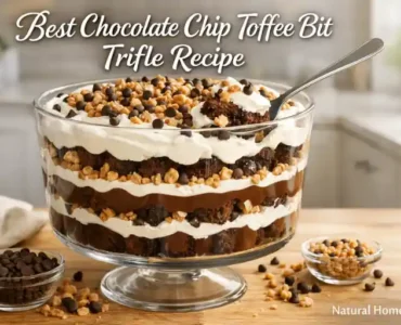 Best Chocolate Chip Toffee Bit Trifle Recipe