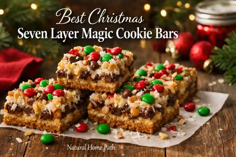 Best Christmas Seven Layer Magic Cookie Bars