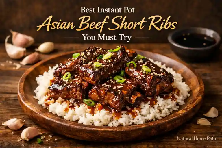 Best Instant Pot Asian Beef Short Ribs You Must Try