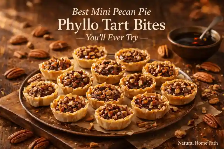 Best Mini Pecan Pie Phyllo Tart Bites You’ll Ever Try