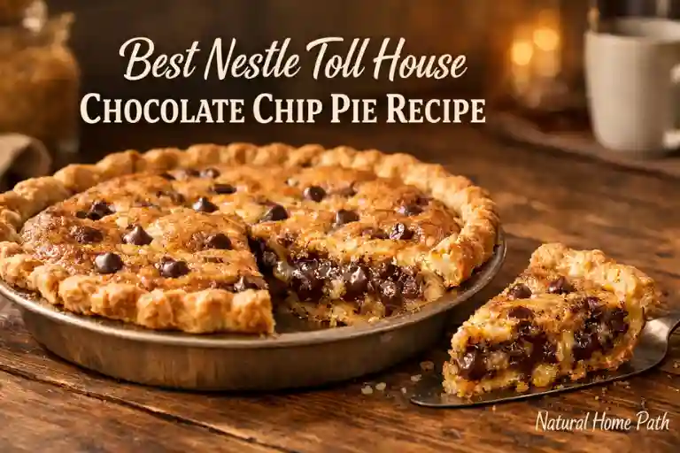 Best Nestle Toll House Chocolate Chip Pie Recipe