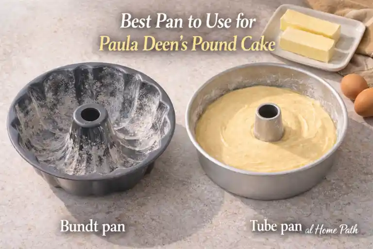 Best Pan to Use for Paula Deen’s Pound Cake