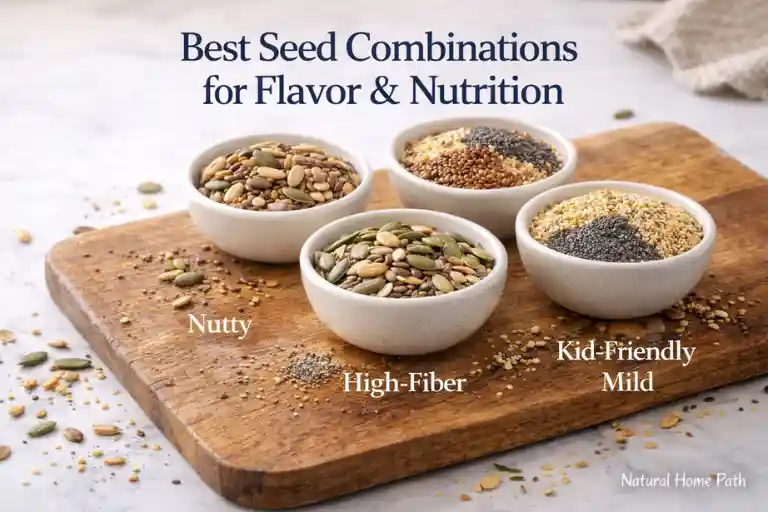 Best Seed Combinations for Flavor & Nutrition