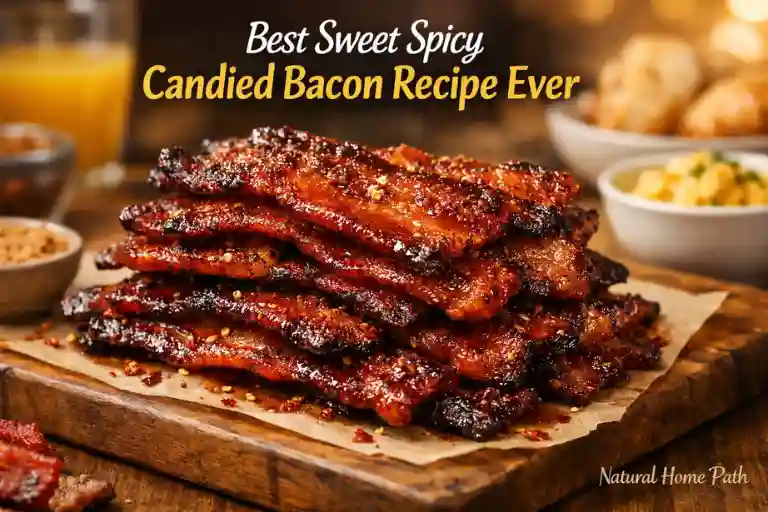 Best Sweet Spicy Candied Bacon Recipe Ever