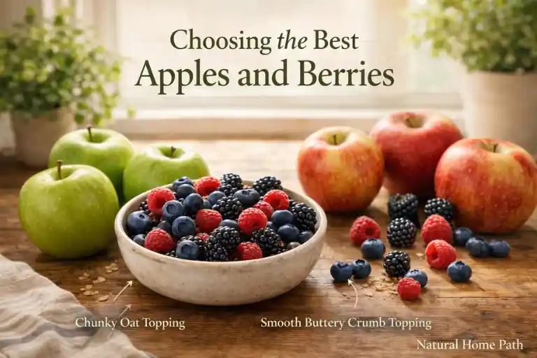 Choosing the Best Apples and Berries