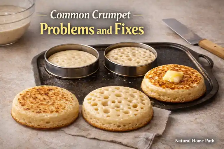 Common Crumpet Problems and Fixes