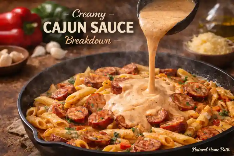 Creamy Cajun Sauce Breakdown