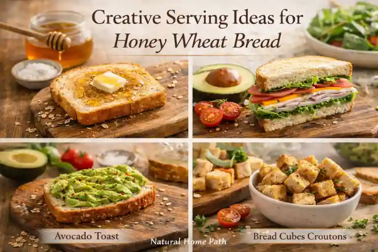 Creative Serving Ideas for Honey Wheat Bread