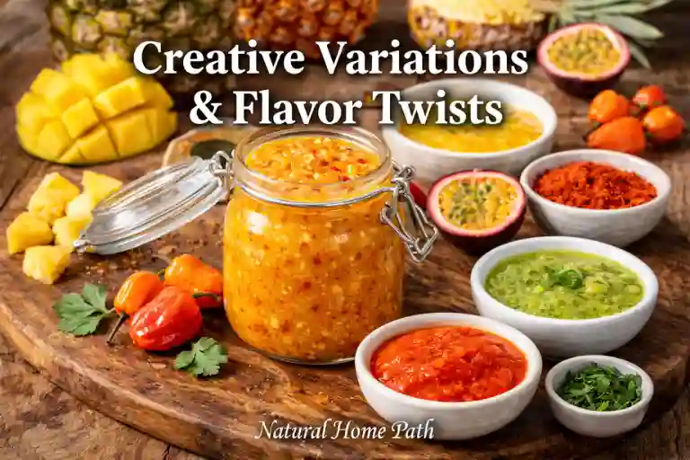 Creative Variations & Flavor Twists