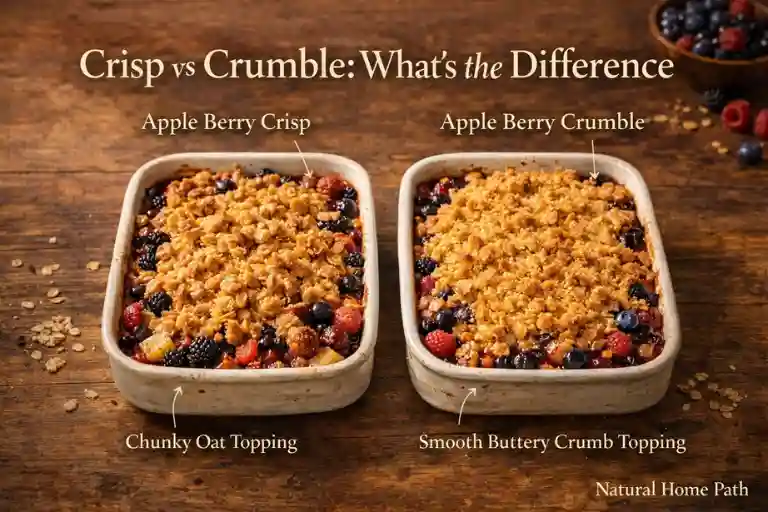 Crisp vs Crumble_ What’s the Difference