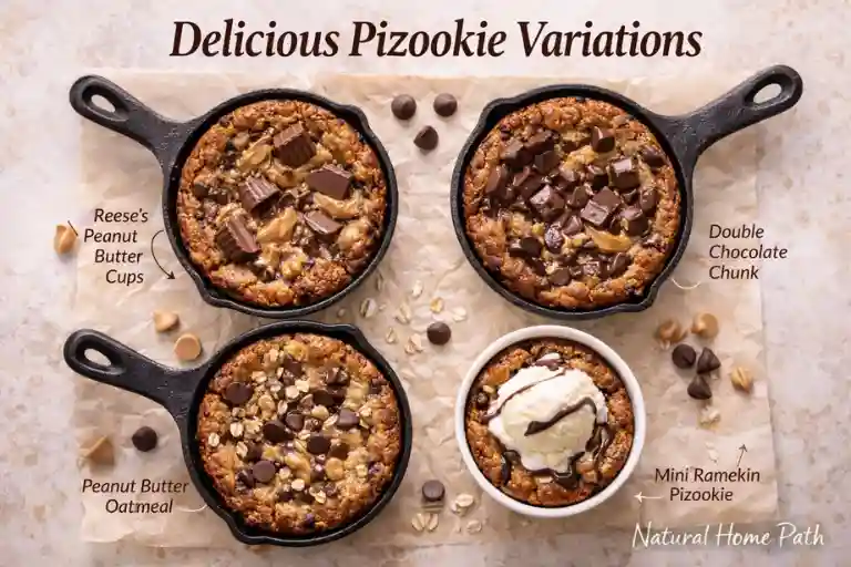 Delicious Pizookie Variations