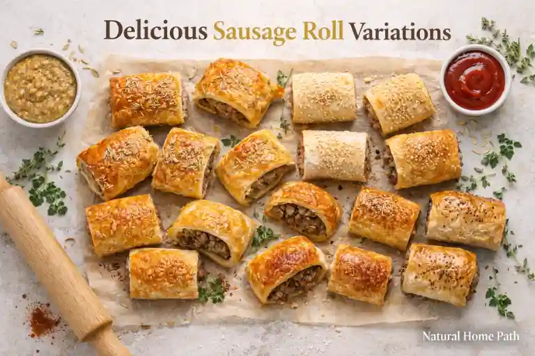 Delicious Sausage Roll Variations