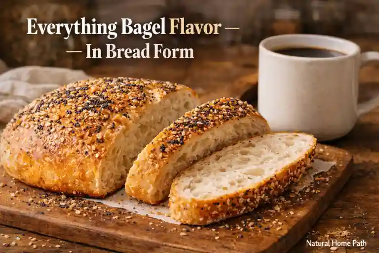 Everything Bagel Flavor — In Bread Form