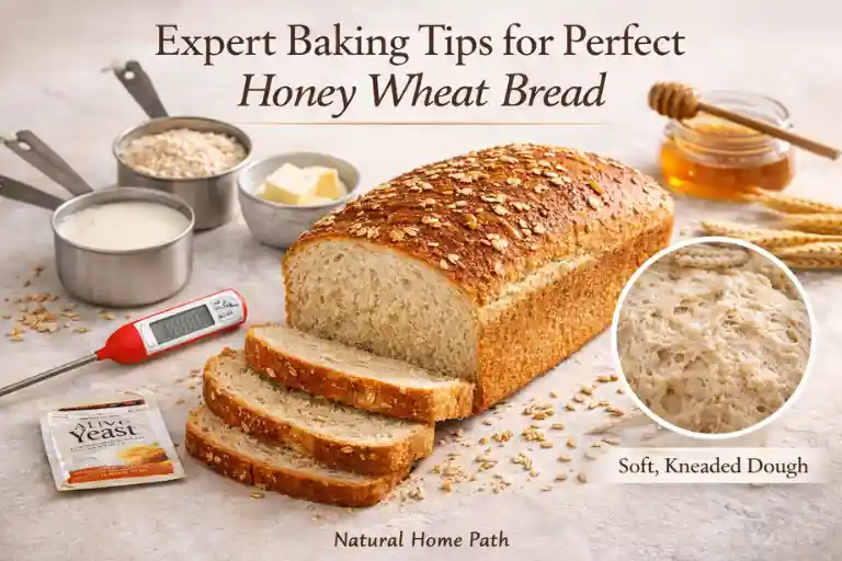 Expert Baking Tips for Perfect Honey Wheat Bread
