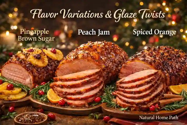 Flavor Variations & Glaze Twists
