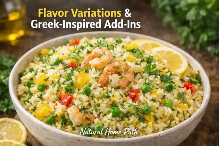 Flavor Variations & Greek-Inspired Add-Ins