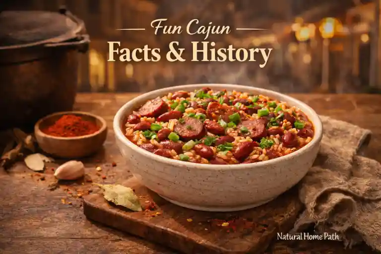 Fun Cajun Facts & History