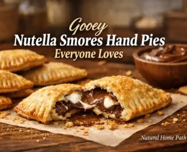 Gooey Nutella Smores Hand Pies Everyone Loves