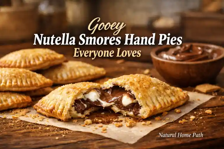 Gooey Nutella Smores Hand Pies Everyone Loves