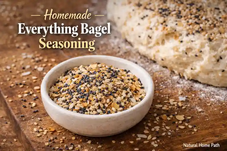 Homemade Everything Bagel Seasoning