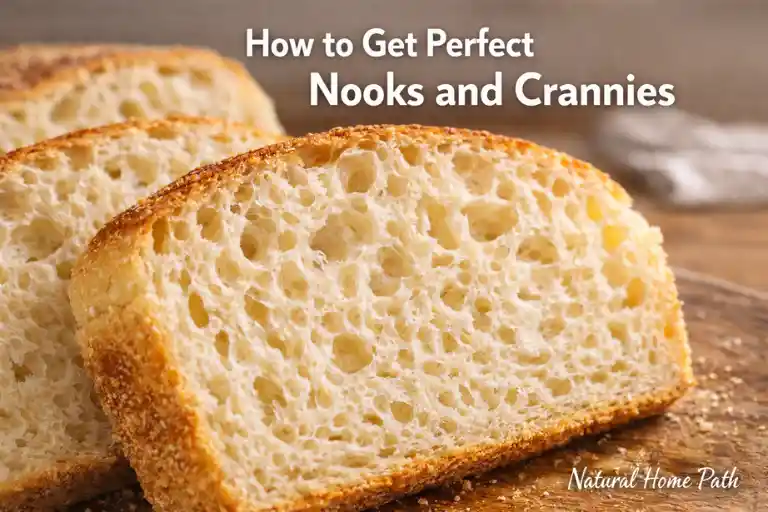 How to Get Perfect Nooks and Crannies