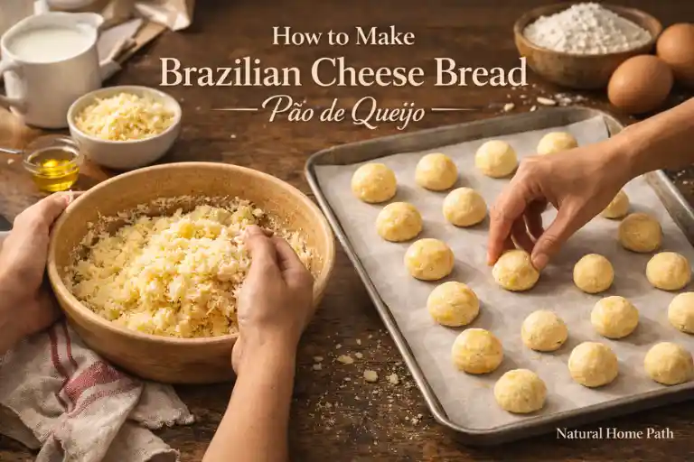 How to Make Brazilian Cheese Bread Pão de Queijo