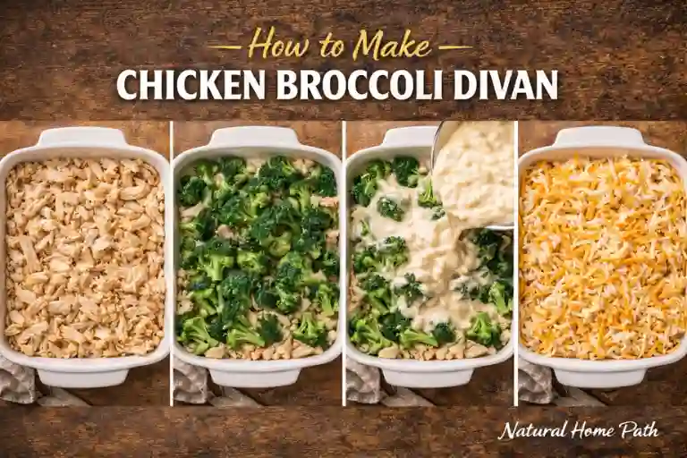 How to Make Chicken Broccoli Divan