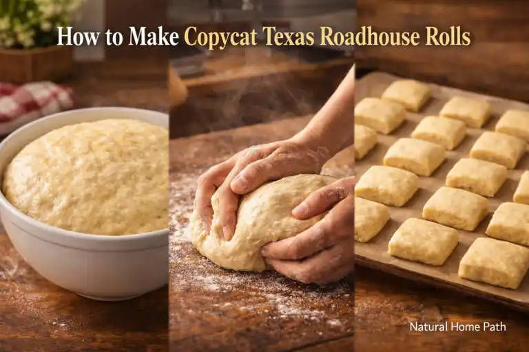How to Make Copycat Texas Roadhouse Rolls