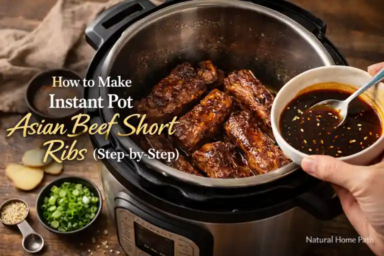 How to Make Instant Pot Asian Beef Short Ribs (Step-by-Step)