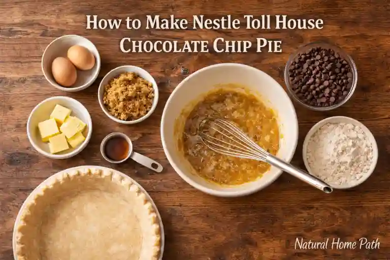 How to Make Nestle Toll House Chocolate Chip Pie