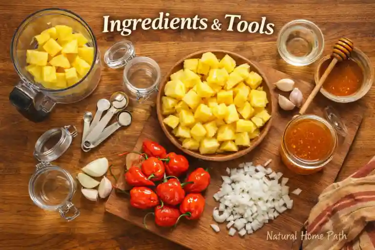 Ingredients & Tools