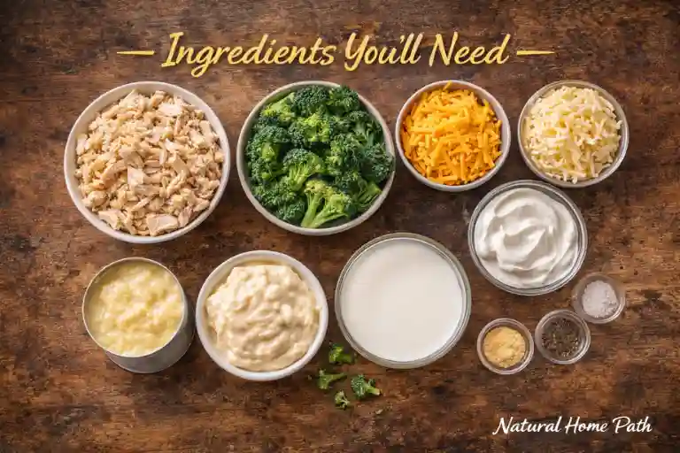 Ingredients You’ll Need