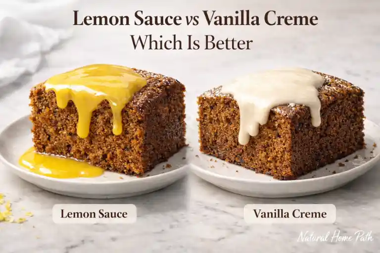 Lemon Sauce vs Vanilla Creme Which Is Better