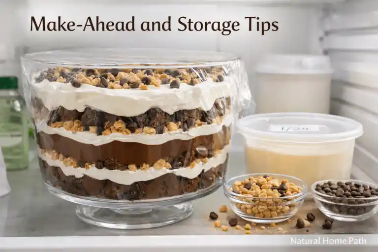 Make-Ahead and Storage Tips