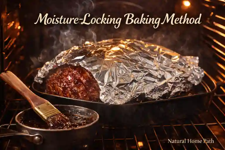 Moisture-Locking Baking Method