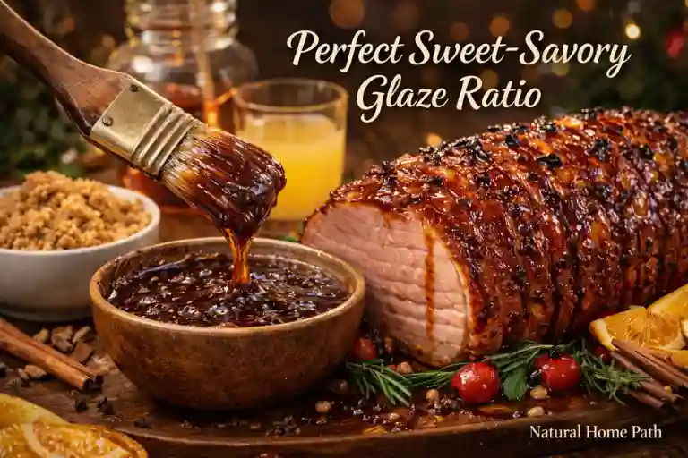 Perfect Sweet-Savory Glaze Ratio