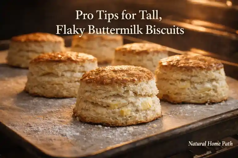 Pro Tips for Tall, Flaky Buttermilk Biscuits